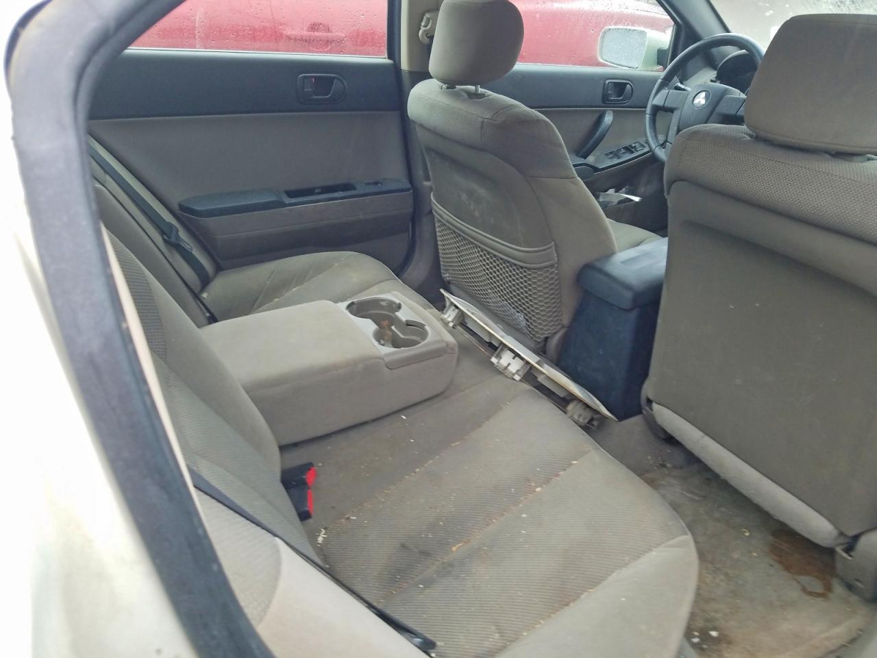 2005 Mitsubishi Galant Es Medium Beige vin: 4A3AB36F05E601699