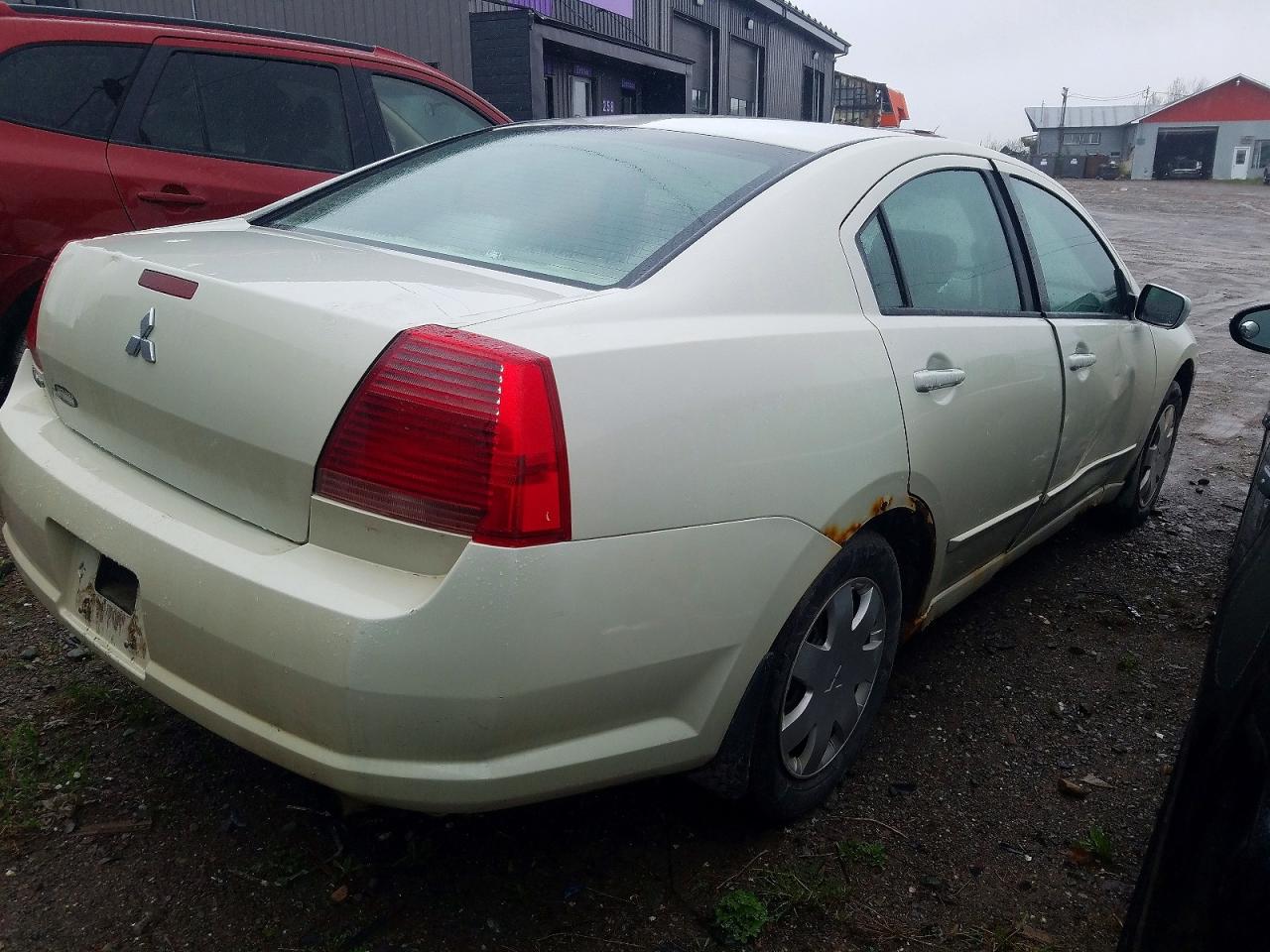 2005 Mitsubishi Galant Es Medium Beige vin: 4A3AB36F05E601699
