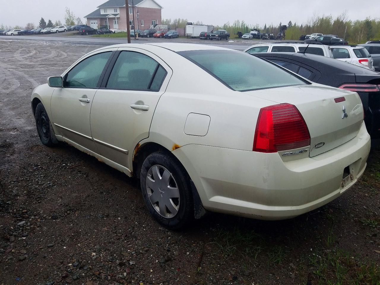 2005 Mitsubishi Galant Es Medium Beige vin: 4A3AB36F05E601699