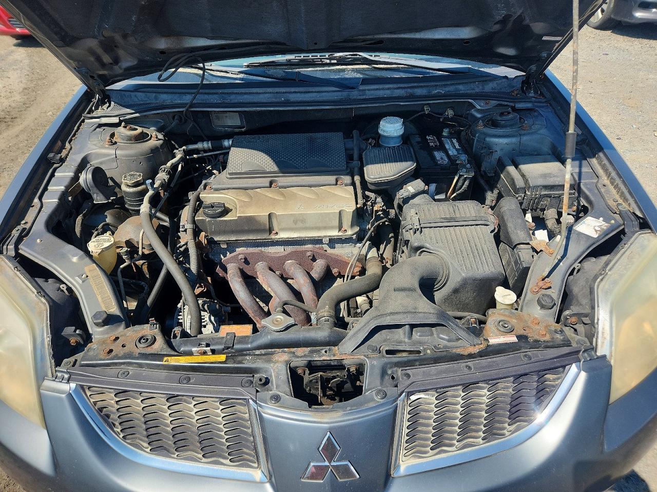 2006 Mitsubishi Galant Es Medium Gray vin: 4A3AB36F06E013688