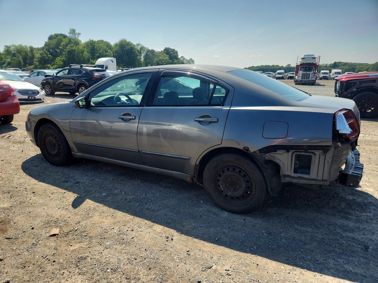 2006 Mitsubishi Galant Es Medium Gray vin: 4A3AB36F06E013688