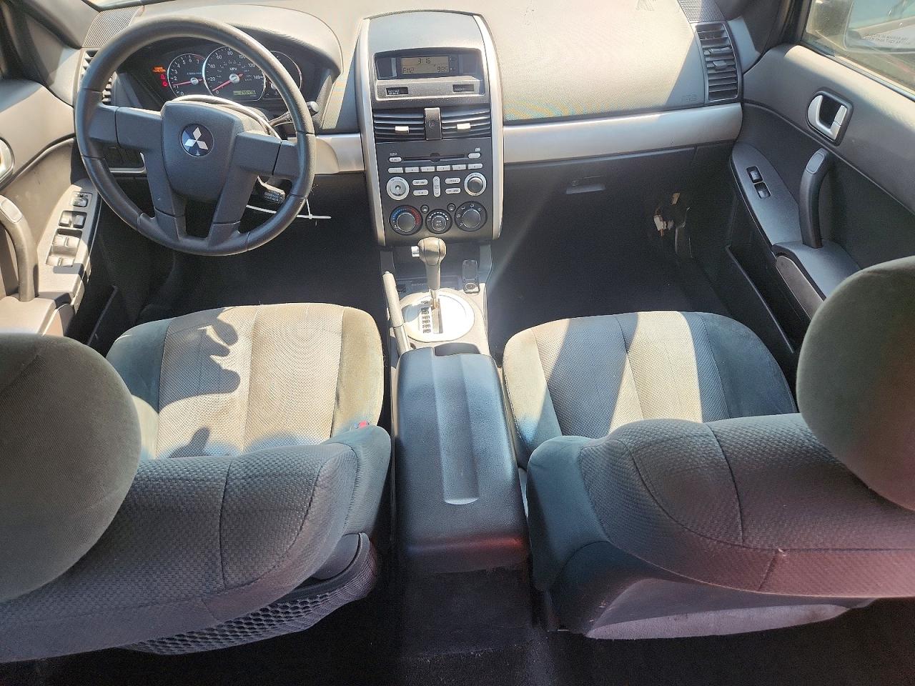 2006 Mitsubishi Galant Es Medium Gray vin: 4A3AB36F06E013688