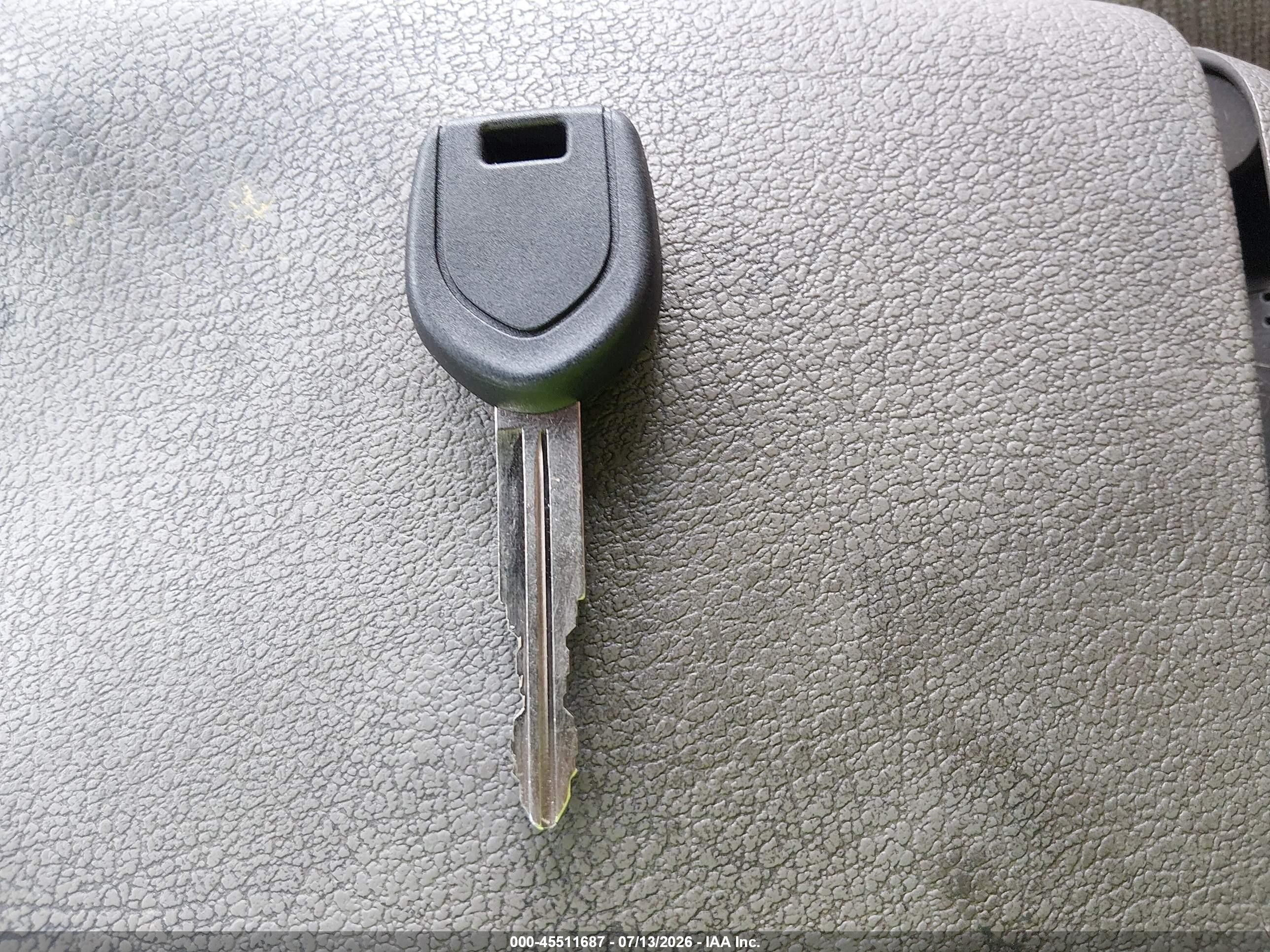 2007 Mitsubishi Galant Es/se White vin: 4A3AB36F07E053304