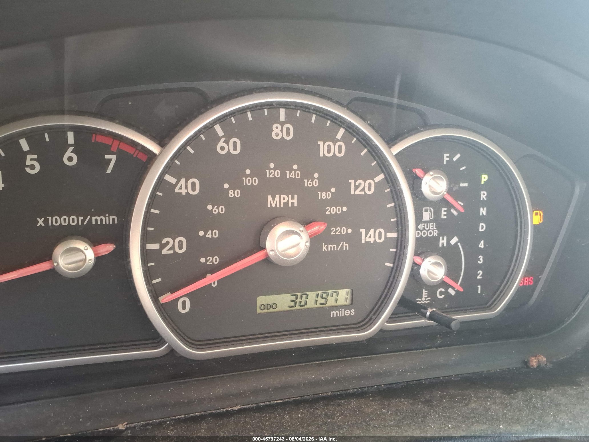 2007 Mitsubishi Galant Es/se Gray vin: 4A3AB36F07E074928