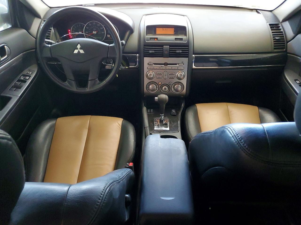 2009 Mitsubishi Galant Es Beige vin: 4A3AB36F09E004140