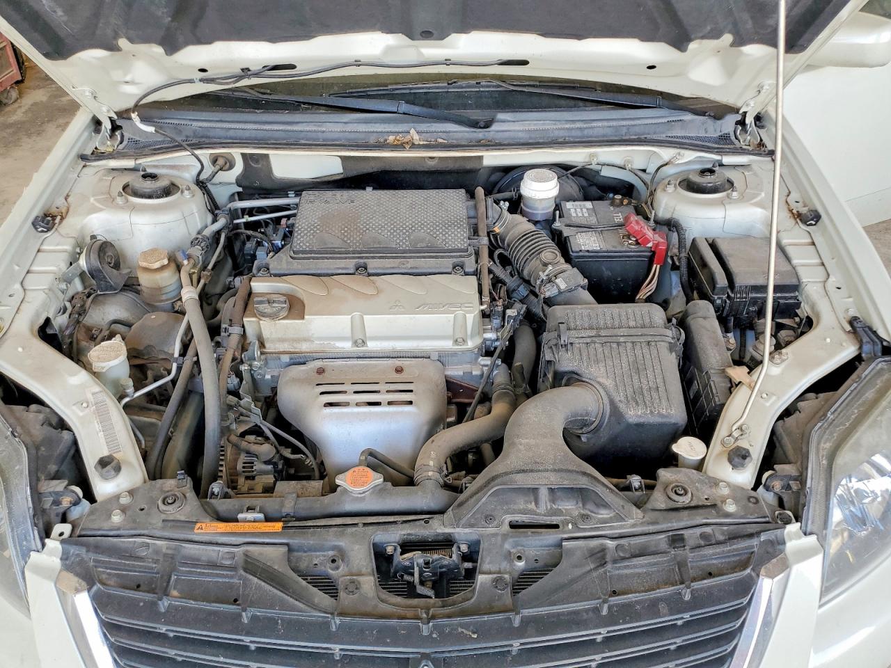 2009 Mitsubishi Galant Es Beige vin: 4A3AB36F09E004140