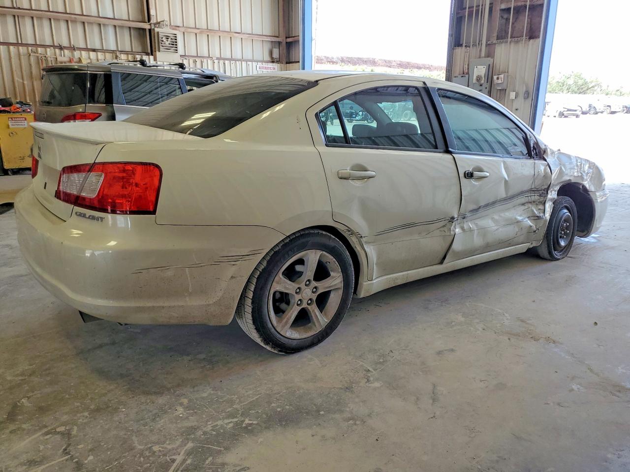 2009 Mitsubishi Galant Es Beige vin: 4A3AB36F09E004140