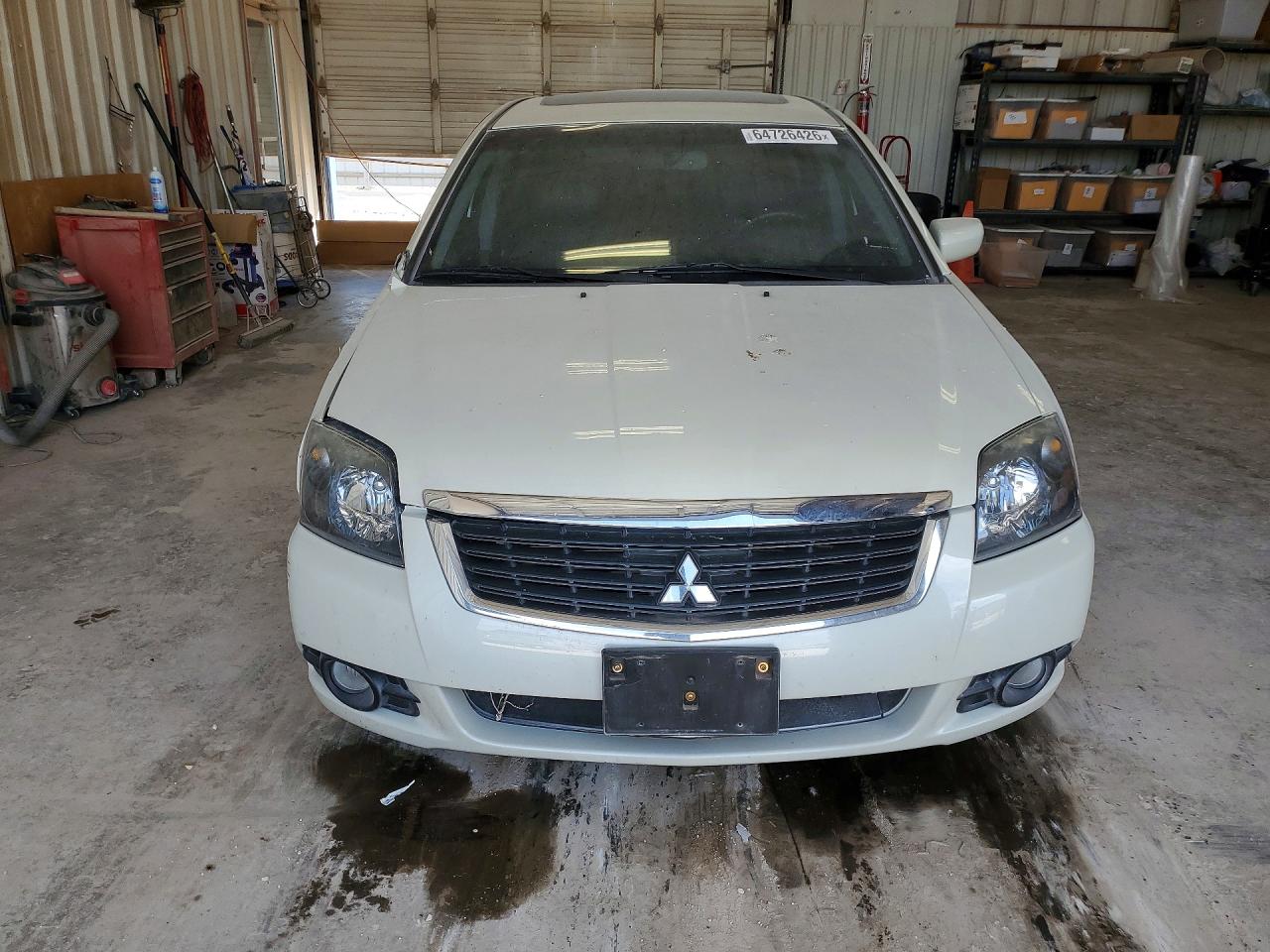 2009 Mitsubishi Galant Es Beige vin: 4A3AB36F09E004140