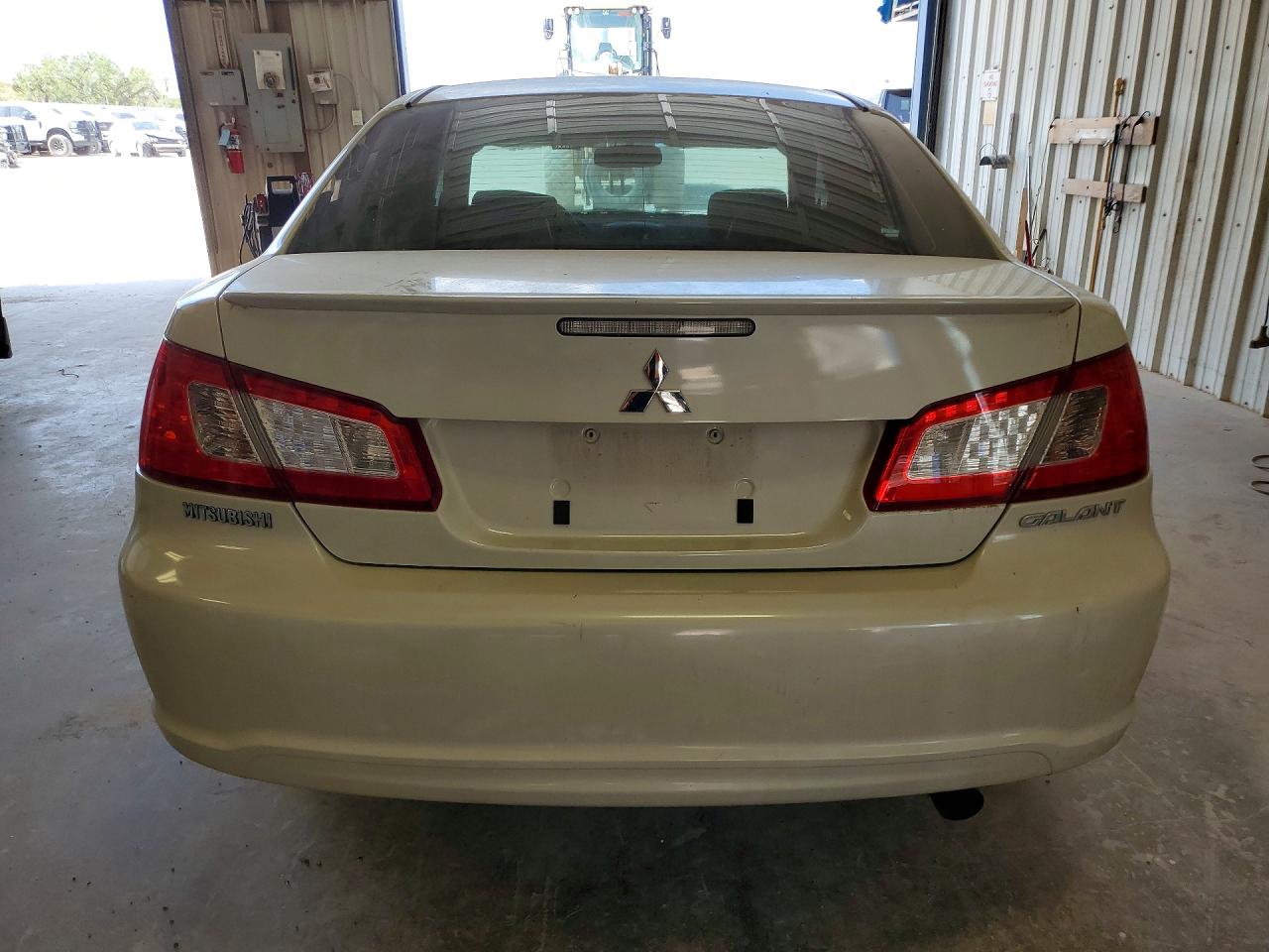2009 Mitsubishi Galant Es Beige vin: 4A3AB36F09E004140