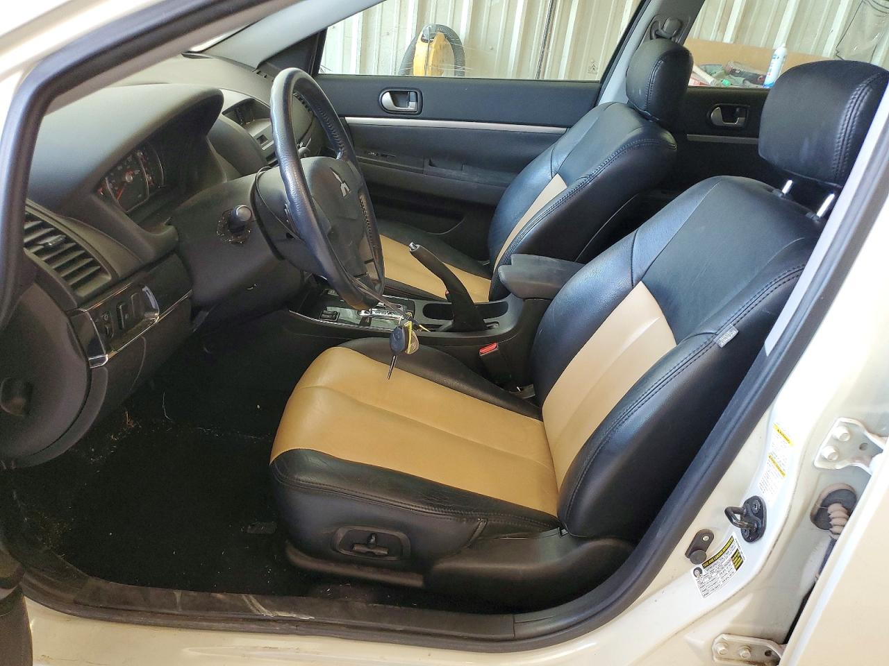 2009 Mitsubishi Galant Es Beige vin: 4A3AB36F09E004140