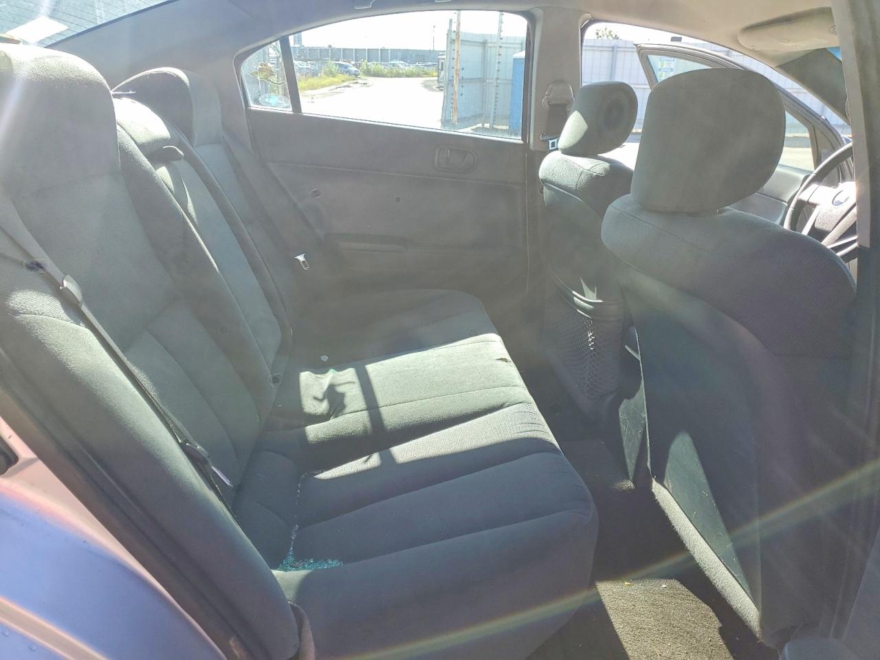 2005 Mitsubishi Galant Es Medium Серебряный vin: 4A3AB36F15E050862