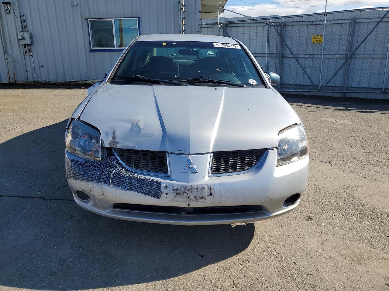 2005 Mitsubishi Galant Es Medium Серебряный vin: 4A3AB36F15E050862
