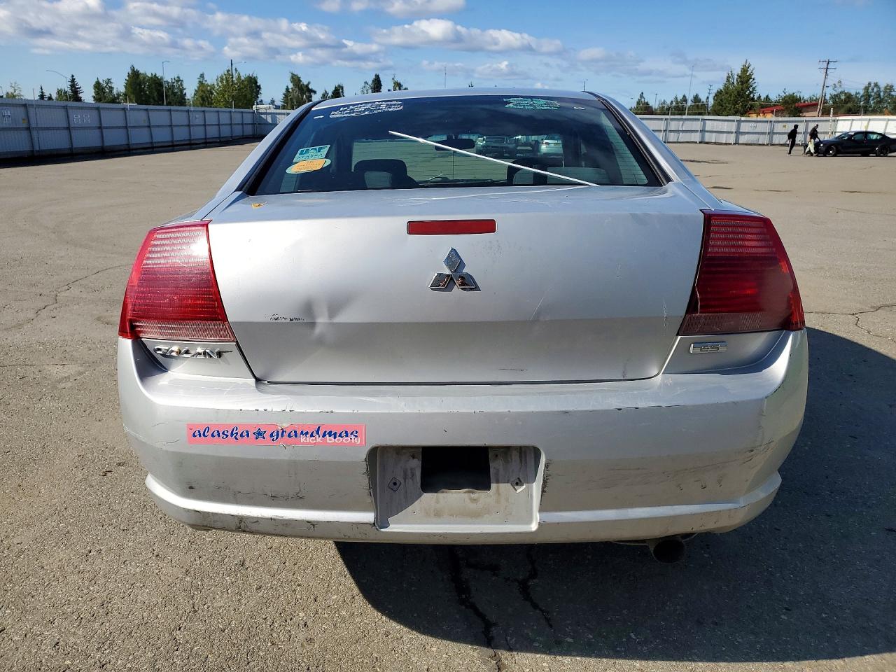 2005 Mitsubishi Galant Es Medium Серебряный vin: 4A3AB36F15E050862