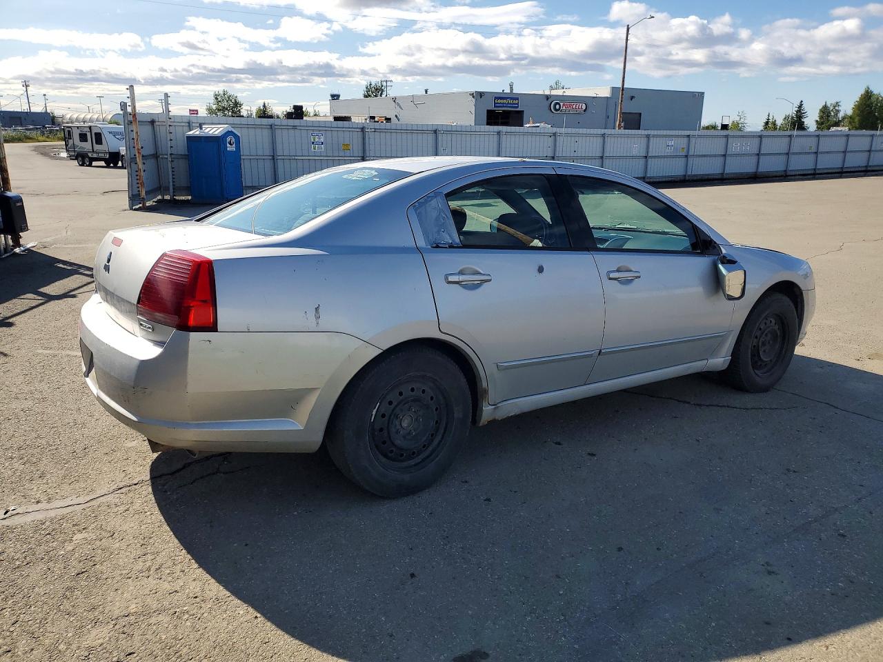 2005 Mitsubishi Galant Es Medium Серебряный vin: 4A3AB36F15E050862