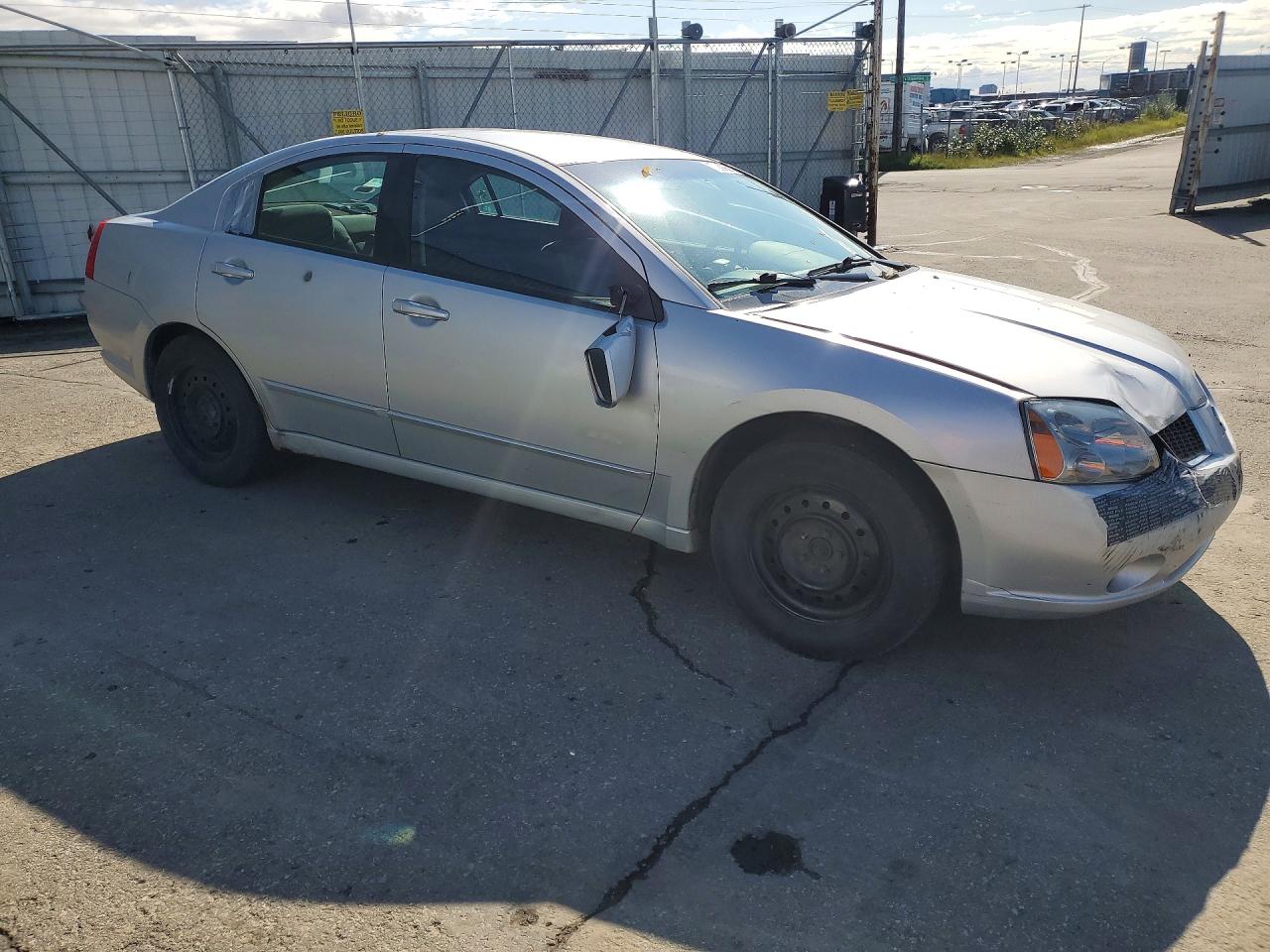 2005 Mitsubishi Galant Es Medium Серебряный vin: 4A3AB36F15E050862