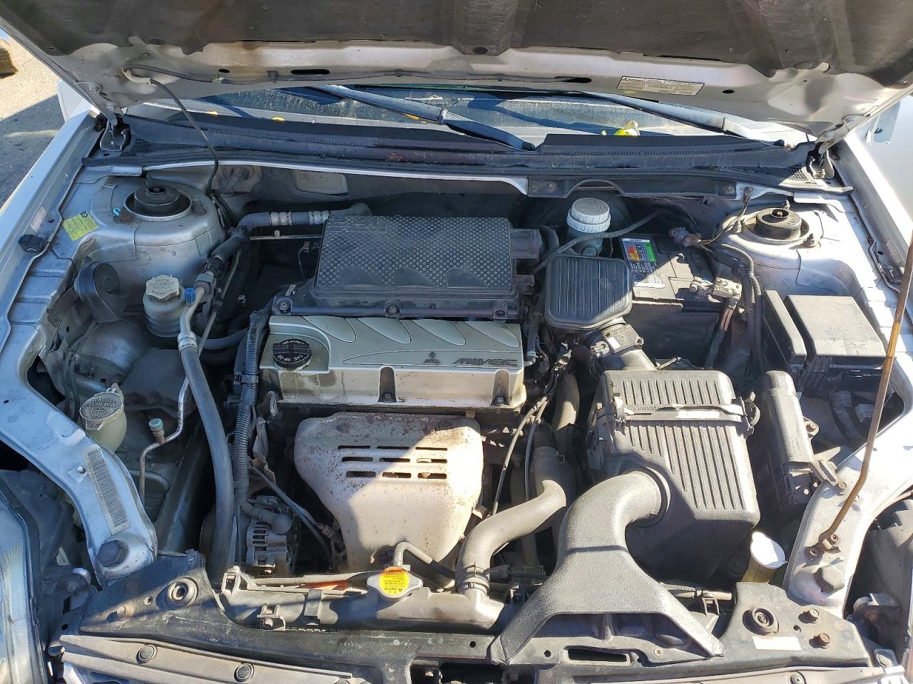 2005 Mitsubishi Galant Es Medium Серебряный vin: 4A3AB36F15E050862