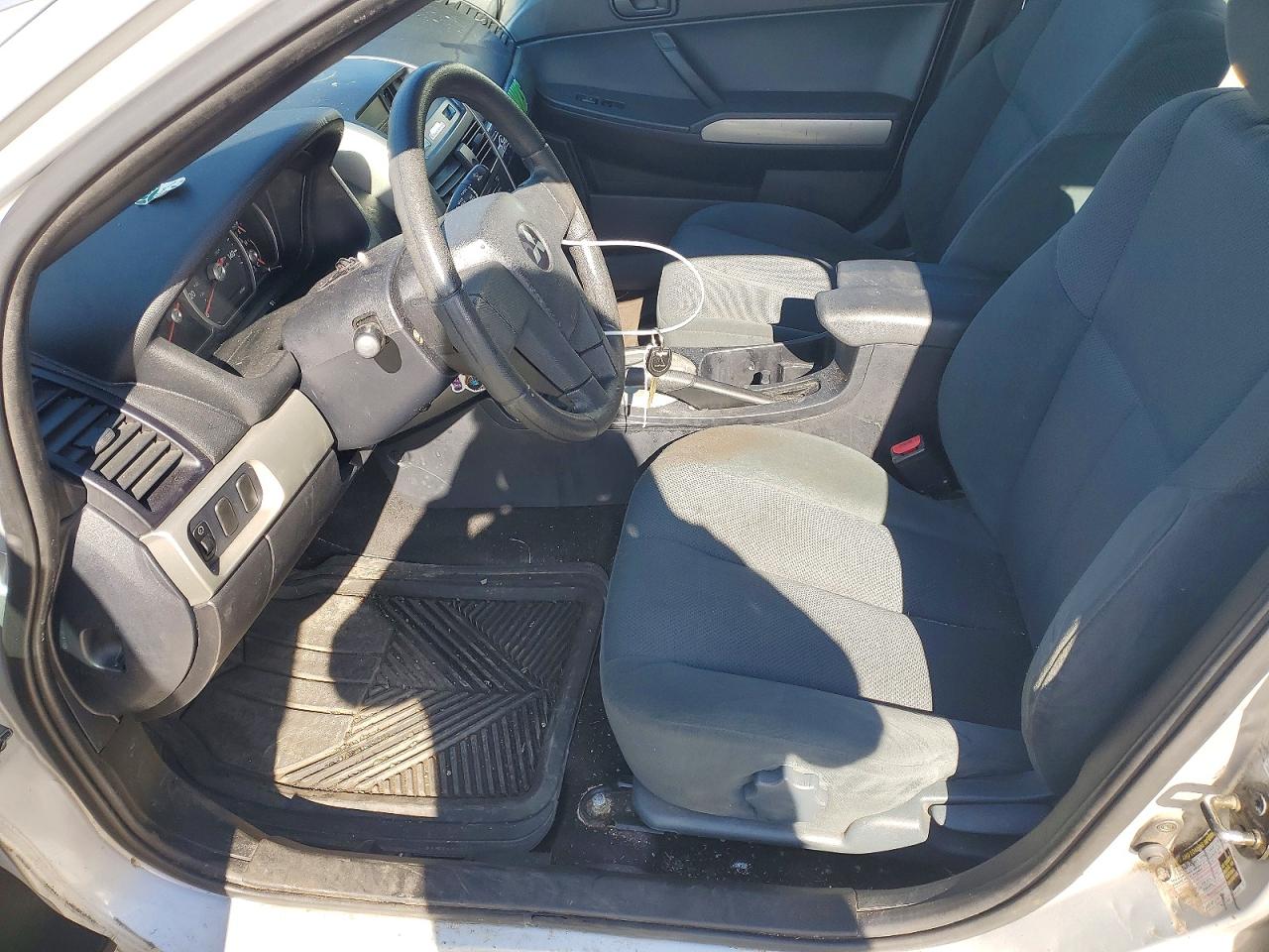 2005 Mitsubishi Galant Es Medium Серебряный vin: 4A3AB36F15E050862