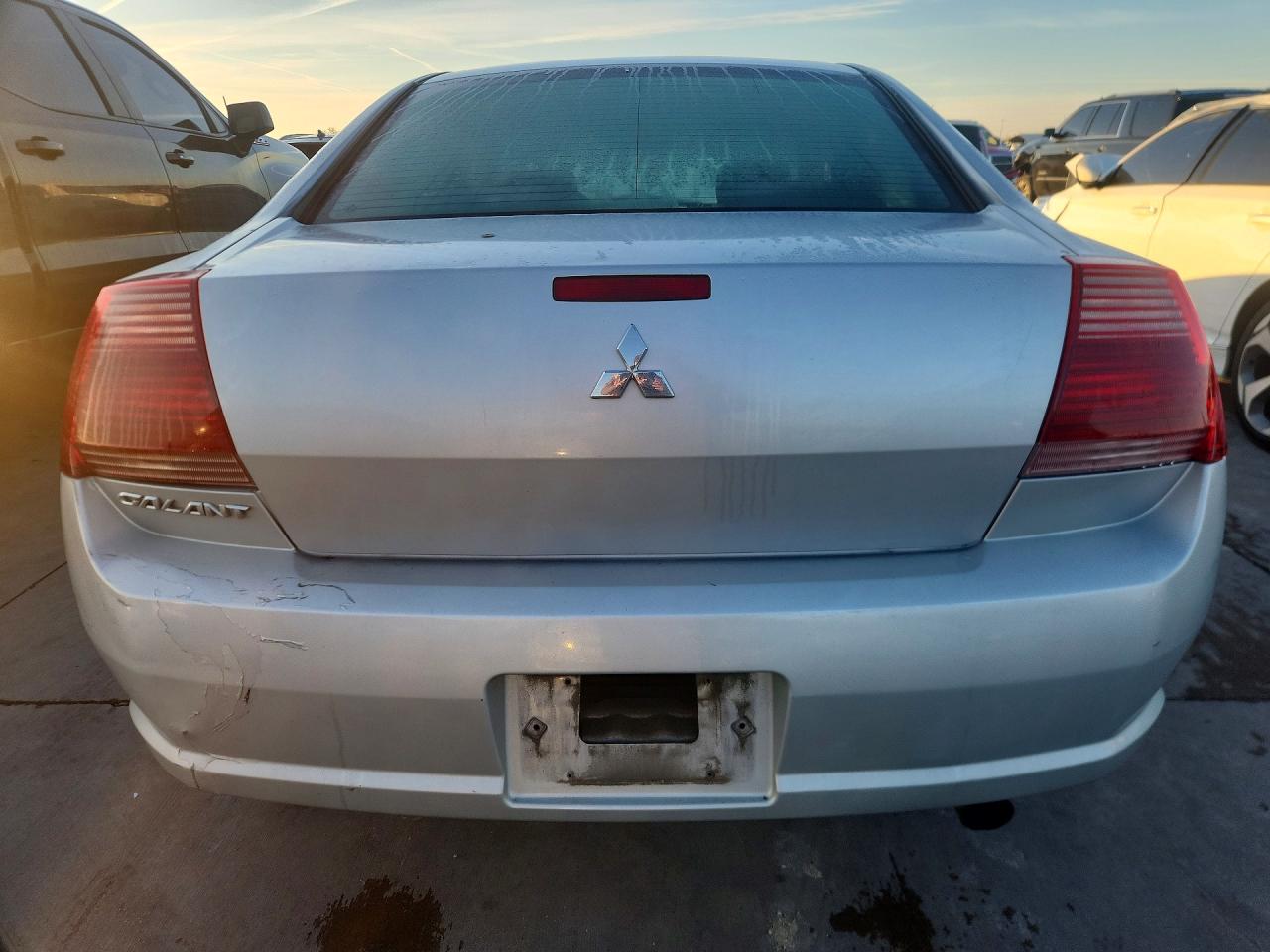 2006 Mitsubishi Galant Es Medium Silver vin: 4A3AB36F16E020472