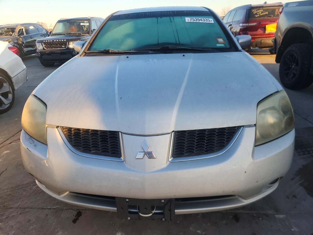 2006 Mitsubishi Galant Es Medium Silver vin: 4A3AB36F16E020472