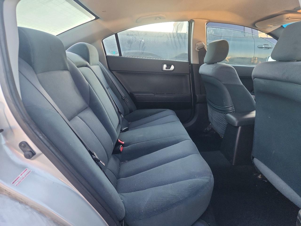 2006 Mitsubishi Galant Es Medium Silver vin: 4A3AB36F16E020472