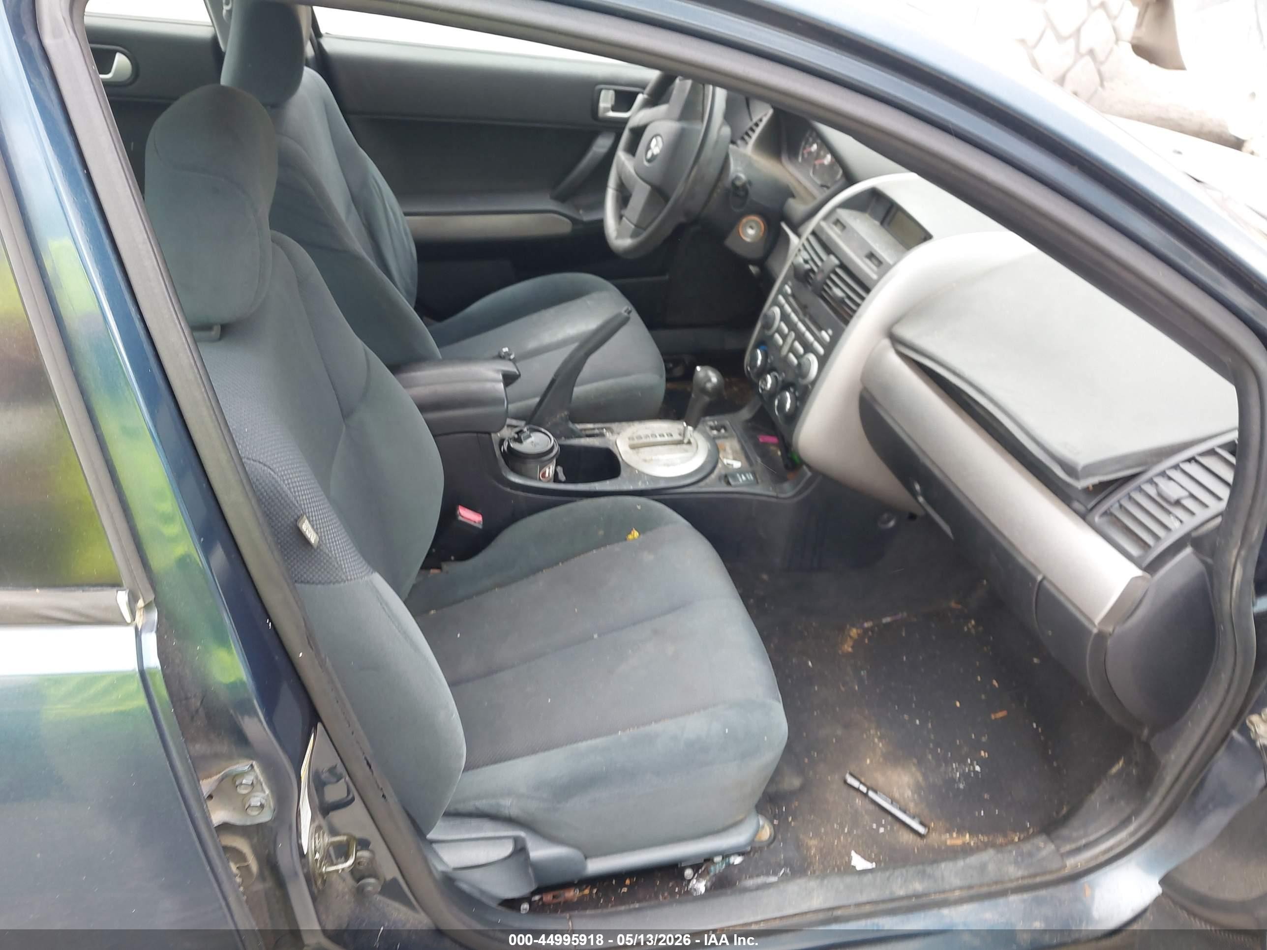 2006 Mitsubishi Galant Es/se Blue vin: 4A3AB36F16E051365