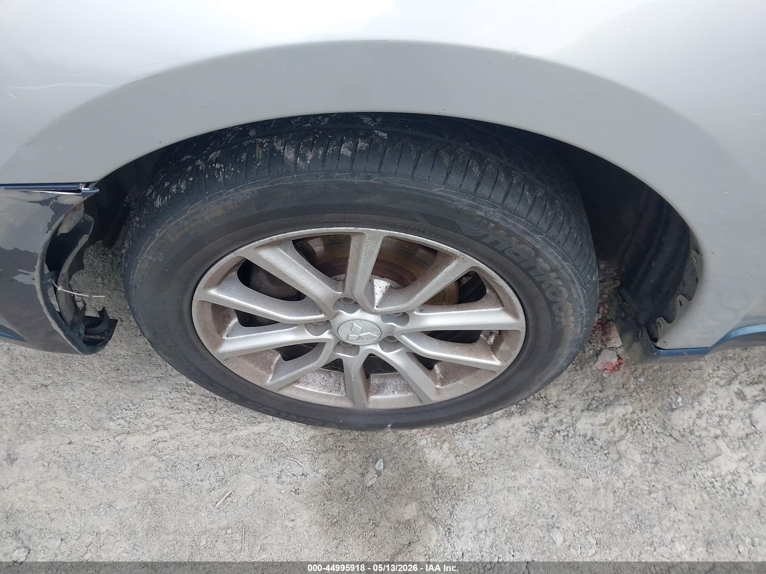 2006 Mitsubishi Galant Es/se Blue vin: 4A3AB36F16E051365
