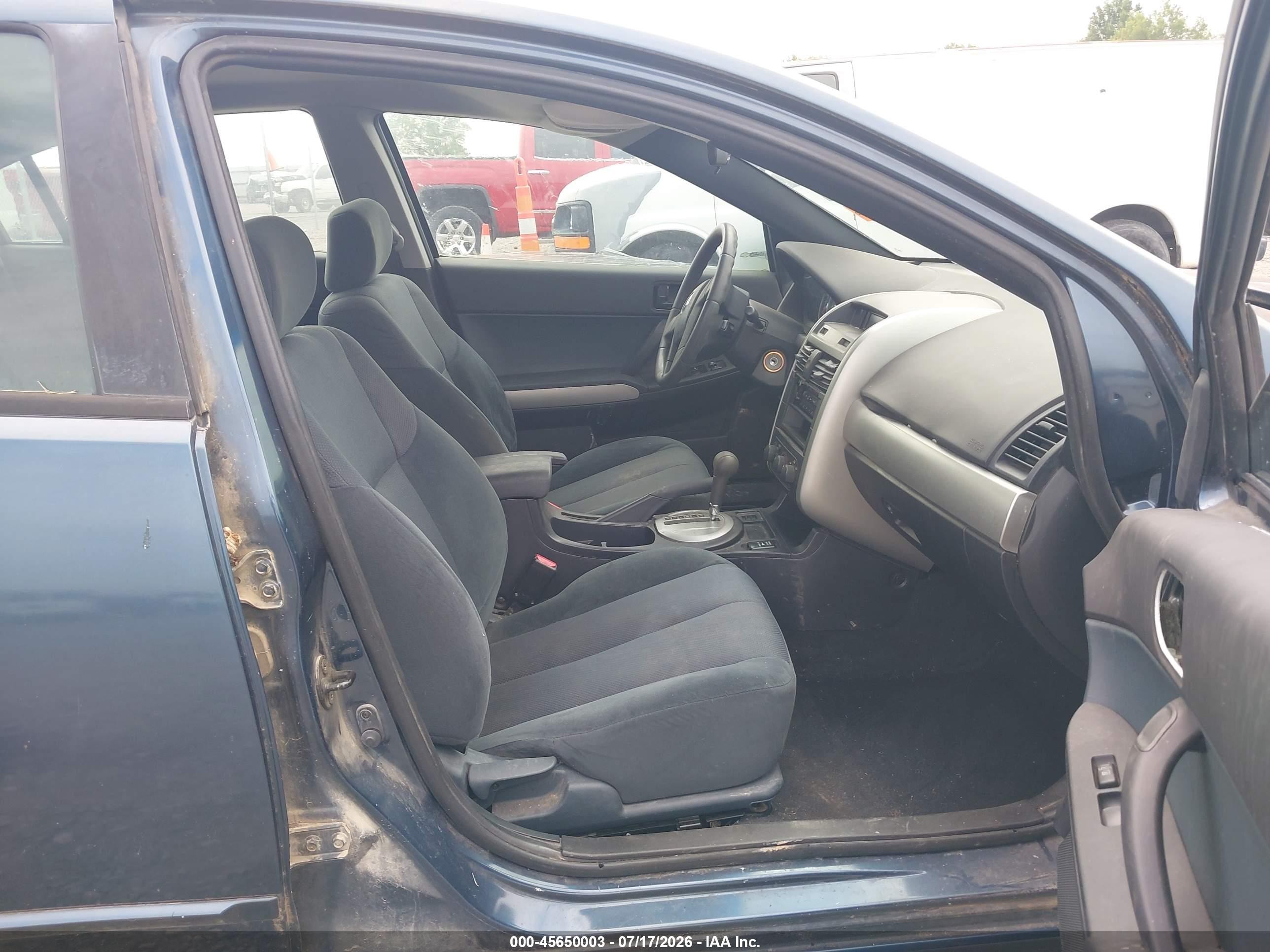 2004 Mitsubishi Galant Es Black vin: 4A3AB36F24E120724