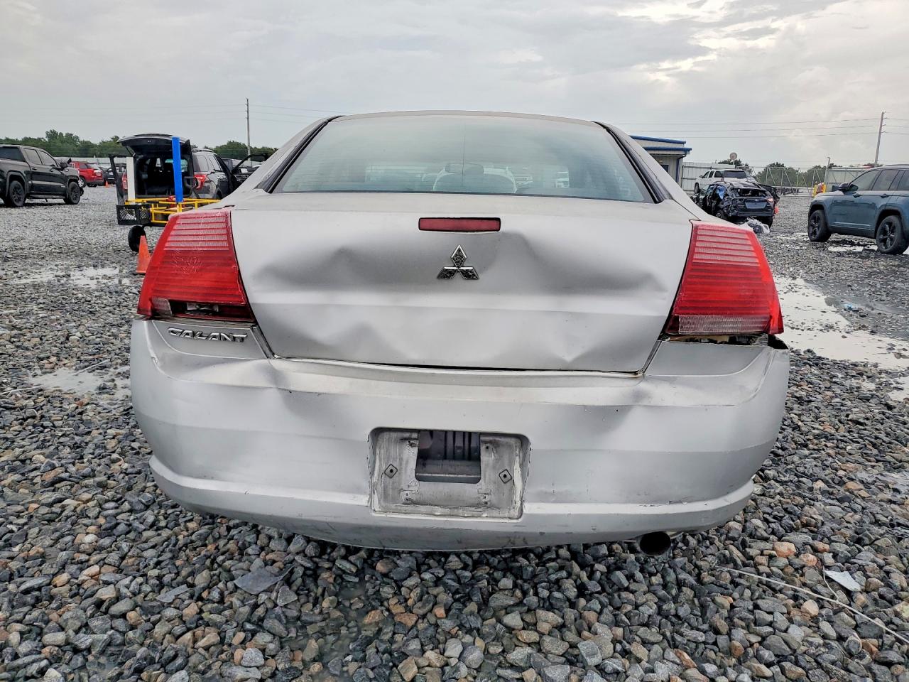 2006 Mitsubishi Galant Es Medium Silver vin: 4A3AB36F26E011621