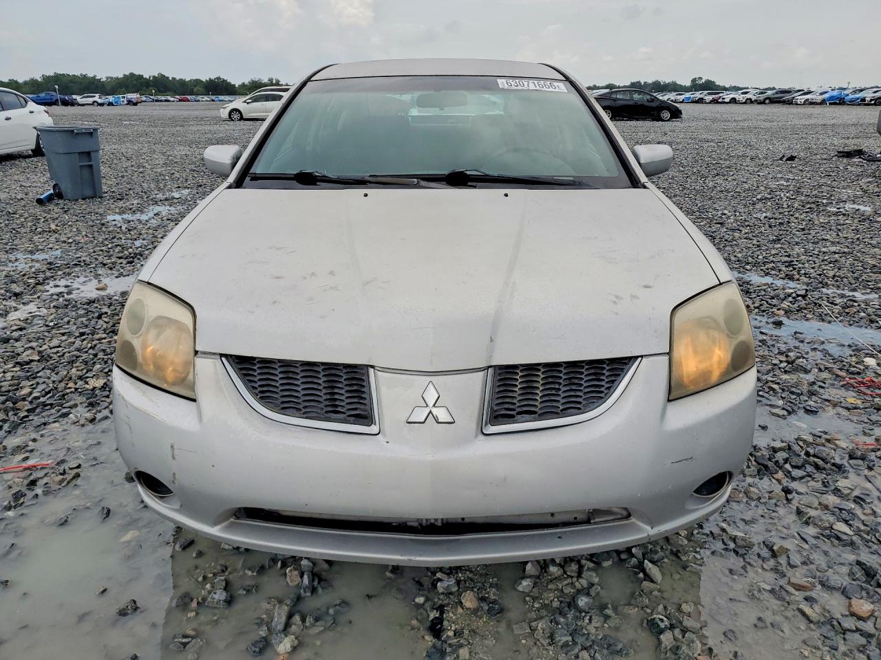 2006 Mitsubishi Galant Es Medium Silver vin: 4A3AB36F26E011621
