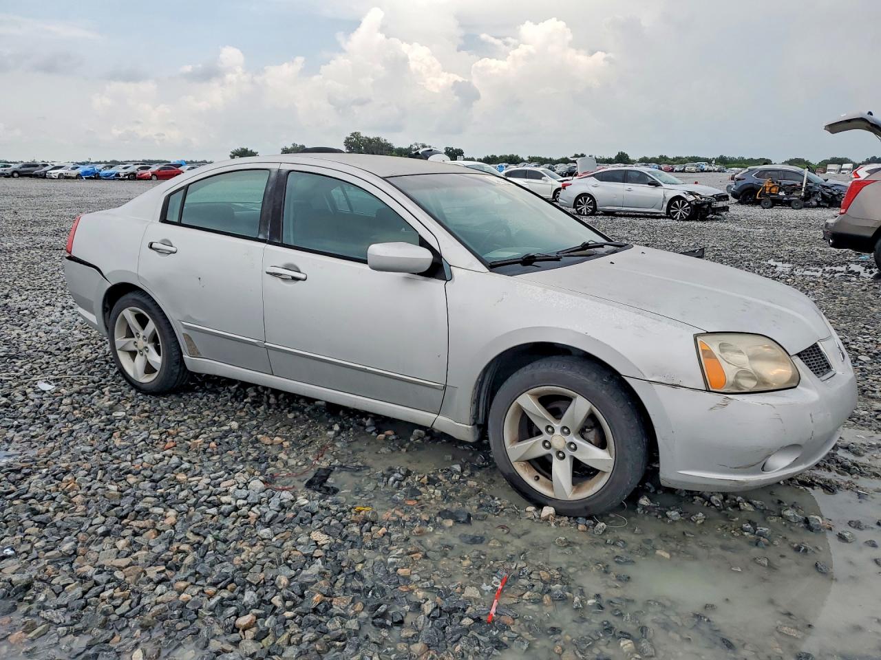 2006 Mitsubishi Galant Es Medium Silver vin: 4A3AB36F26E011621
