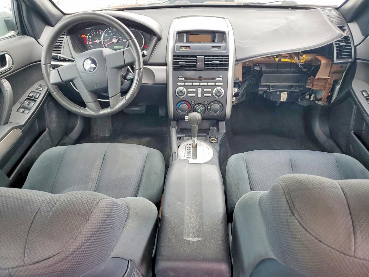 2006 Mitsubishi Galant Es Medium Silver vin: 4A3AB36F26E011621