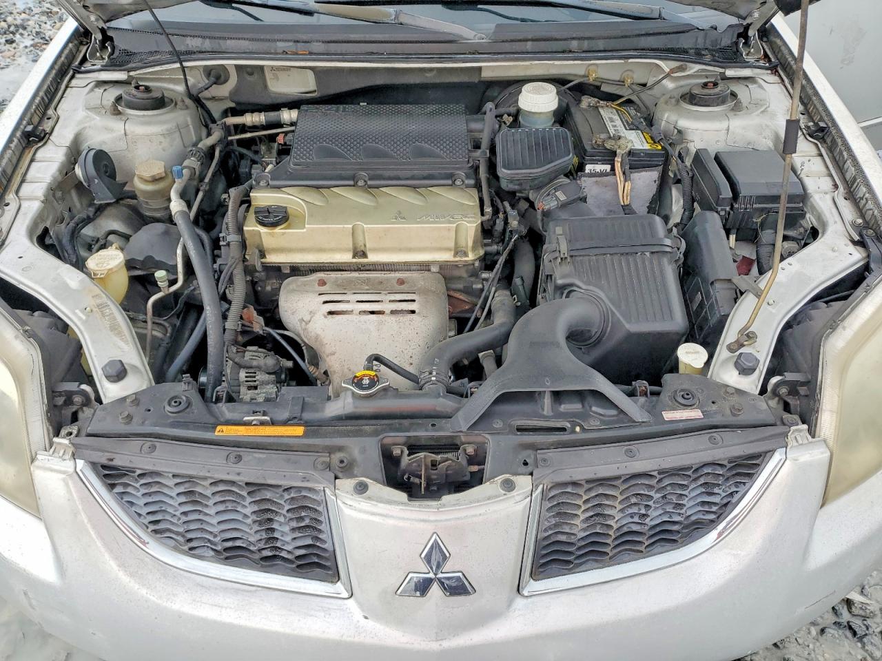 2006 Mitsubishi Galant Es Medium Silver vin: 4A3AB36F26E011621