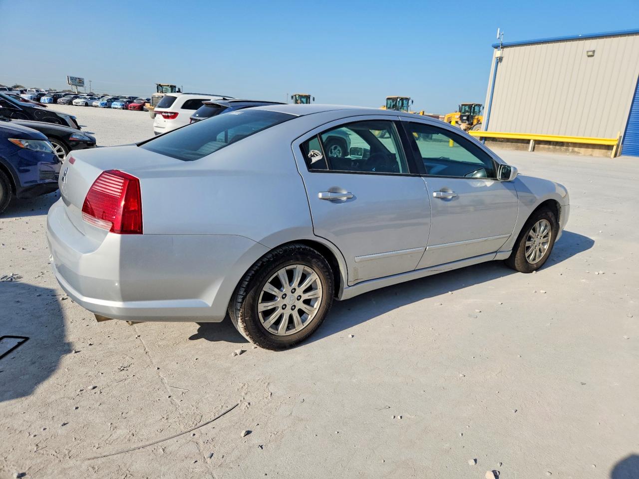 2006 Mitsubishi Galant Es Medium Silver vin: 4A3AB36F26E011781