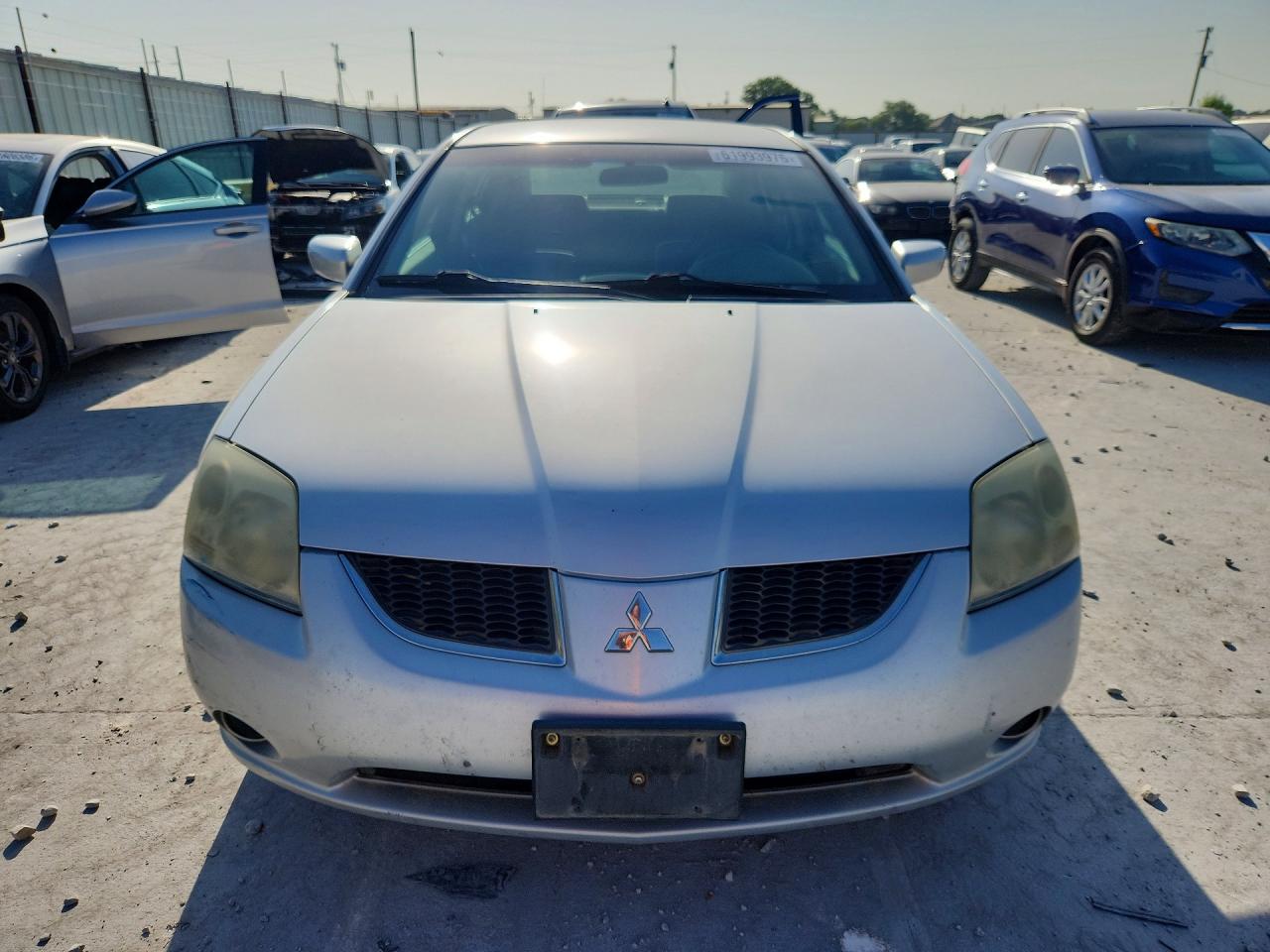 2006 Mitsubishi Galant Es Medium Silver vin: 4A3AB36F26E011781