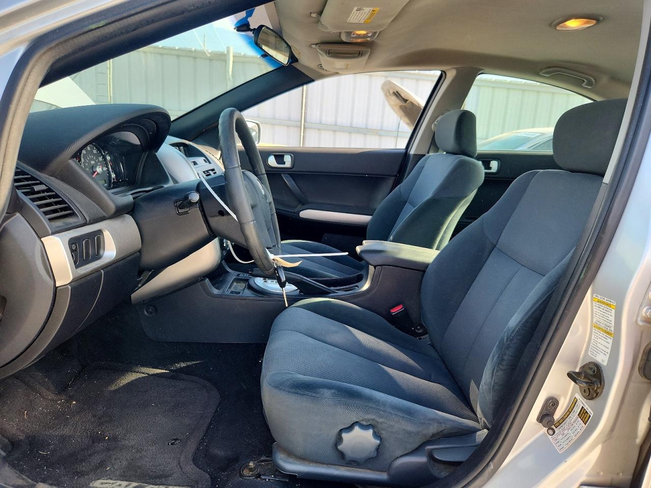 2006 Mitsubishi Galant Es Medium Silver vin: 4A3AB36F26E011781
