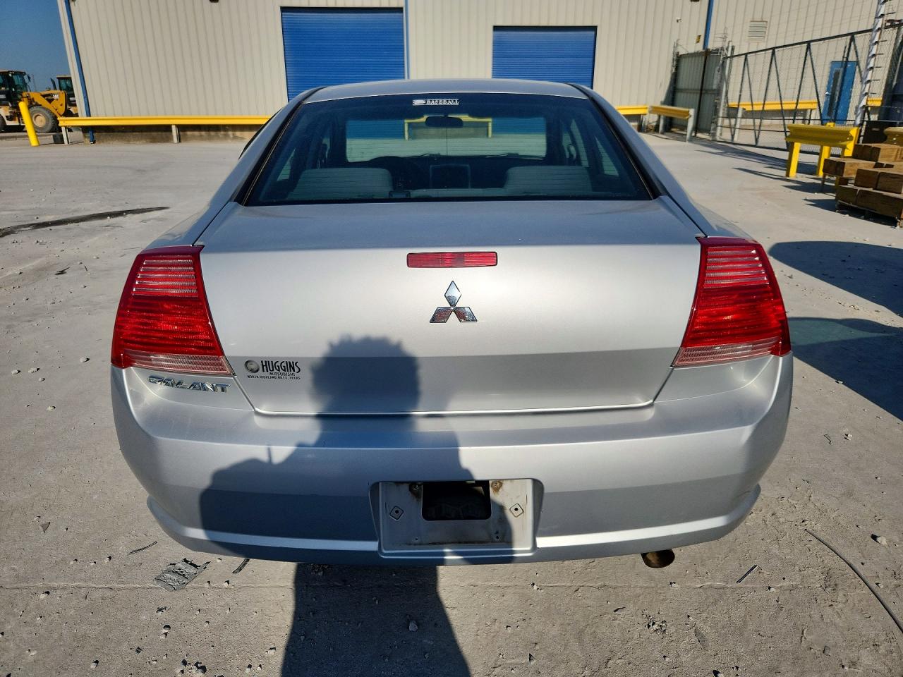 2006 Mitsubishi Galant Es Medium Silver vin: 4A3AB36F26E011781