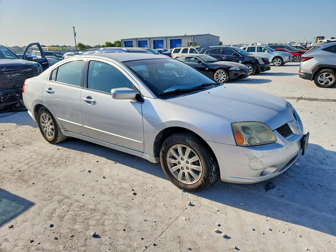 2006 Mitsubishi Galant Es Medium Silver vin: 4A3AB36F26E011781