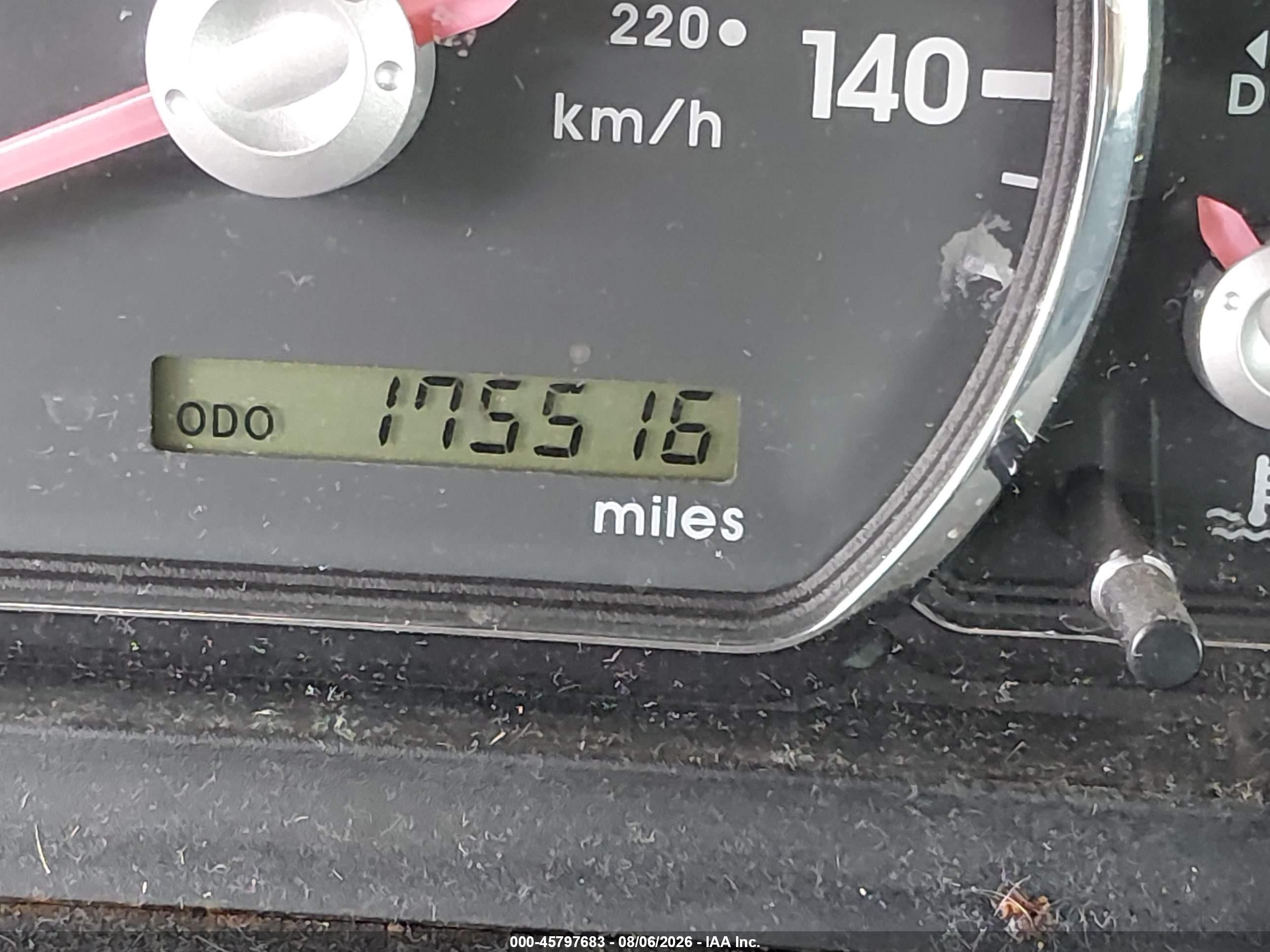 2006 Mitsubishi Galant Es/se Красный vin: 4A3AB36F26E044683