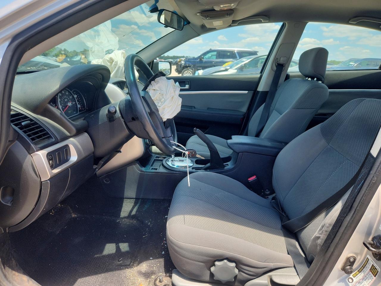 2008 Mitsubishi Galant Es Серебряный vin: 4A3AB36F28E017549