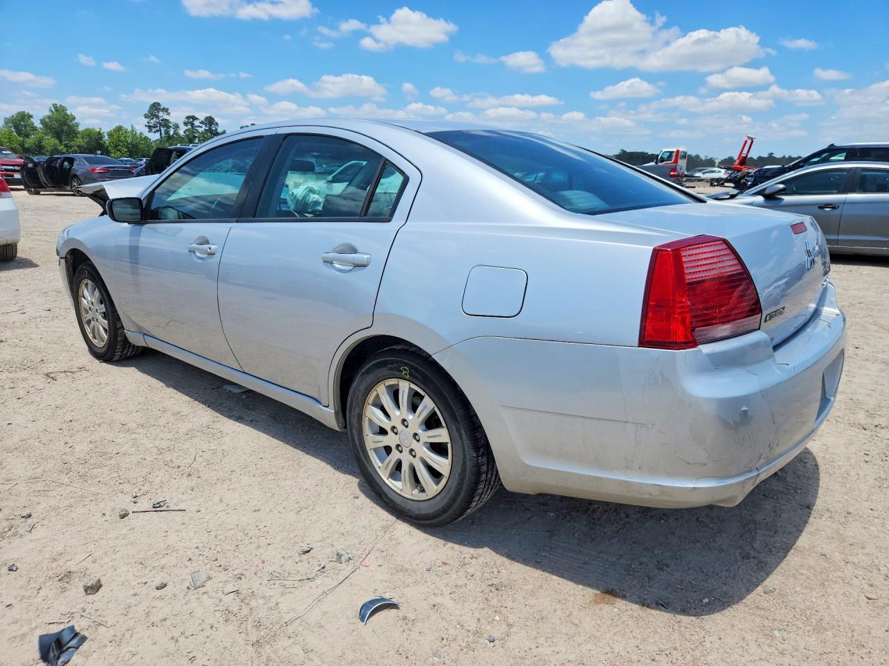 2008 Mitsubishi Galant Es Серебряный vin: 4A3AB36F28E017549