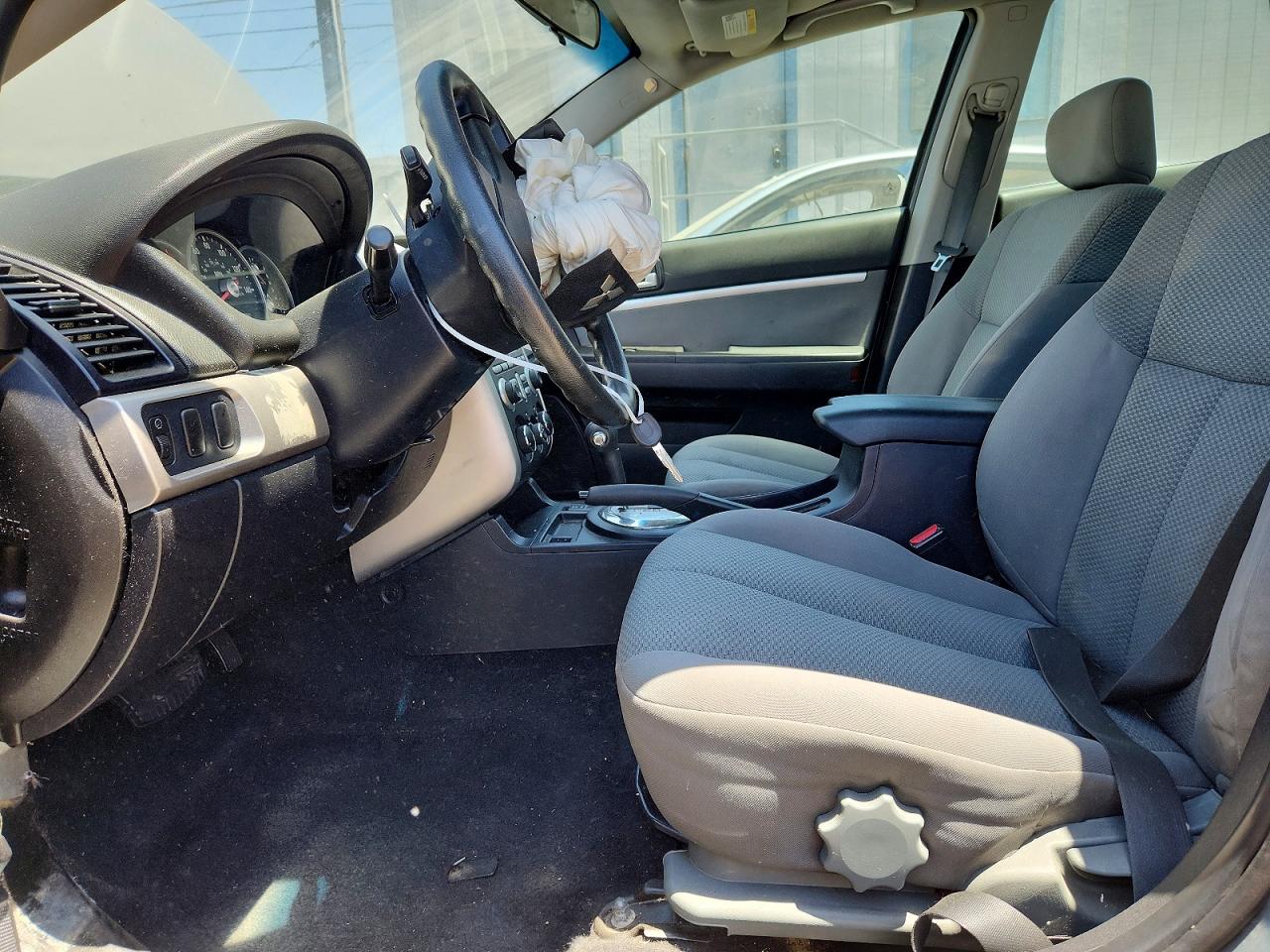 2008 Mitsubishi Galant Es Gray vin: 4A3AB36F28E025635