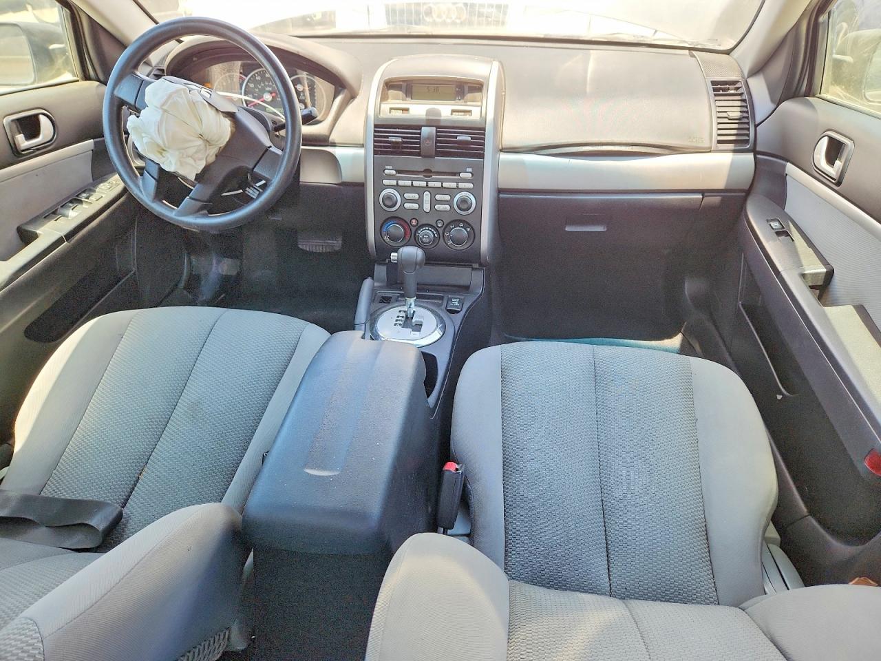 2008 Mitsubishi Galant Es Gray vin: 4A3AB36F28E025635