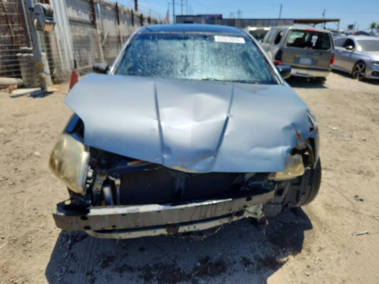 2008 Mitsubishi Galant Es Gray vin: 4A3AB36F28E025635