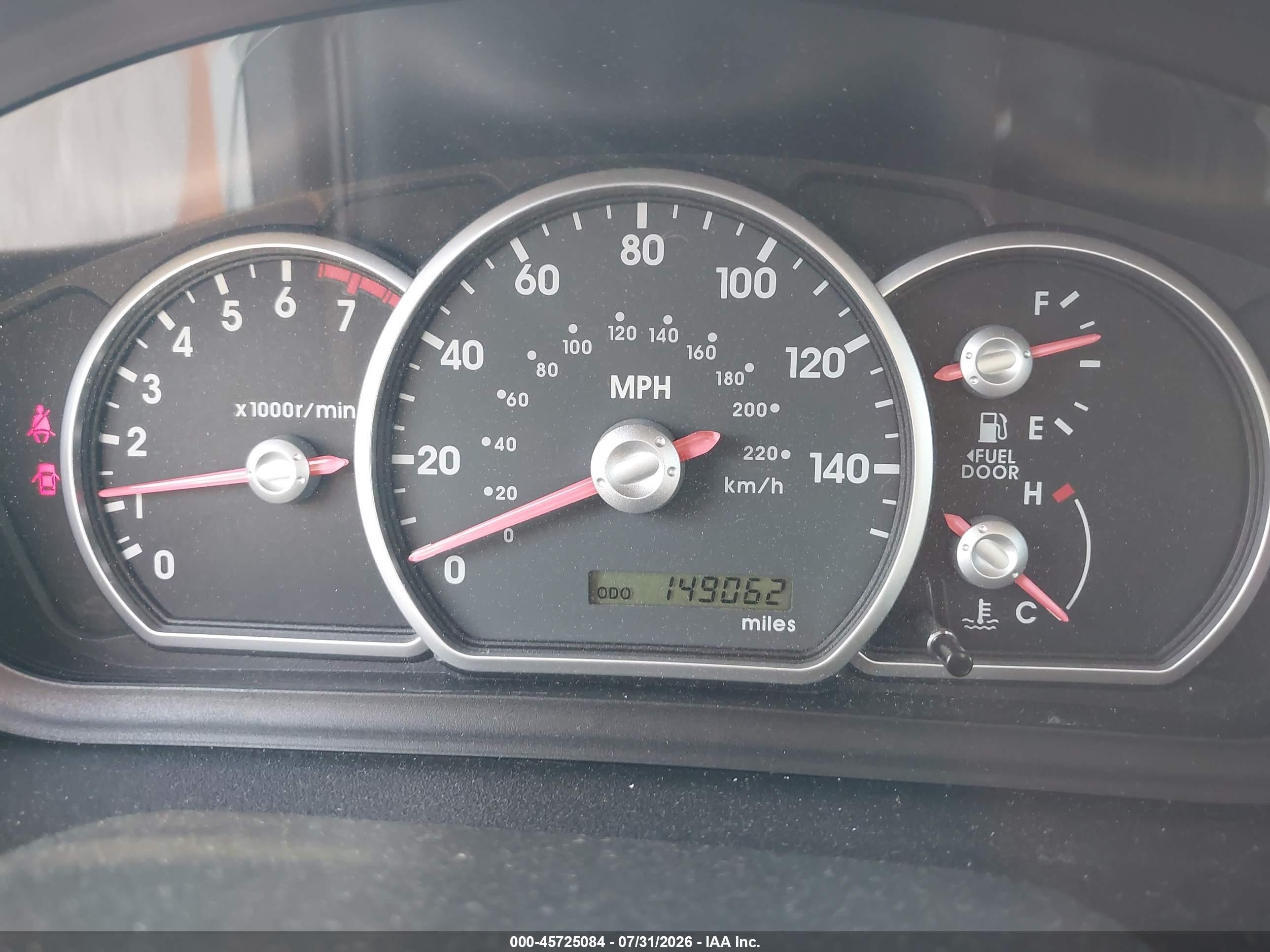 2005 Mitsubishi Galant Es/se White vin: 4A3AB36F35E057991