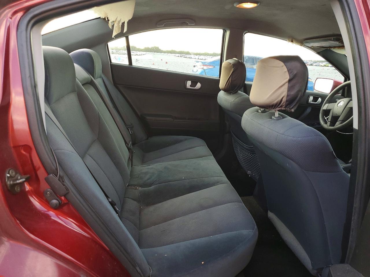 2006 Mitsubishi Galant Es Medium Burgundy vin: 4A3AB36F36E051058