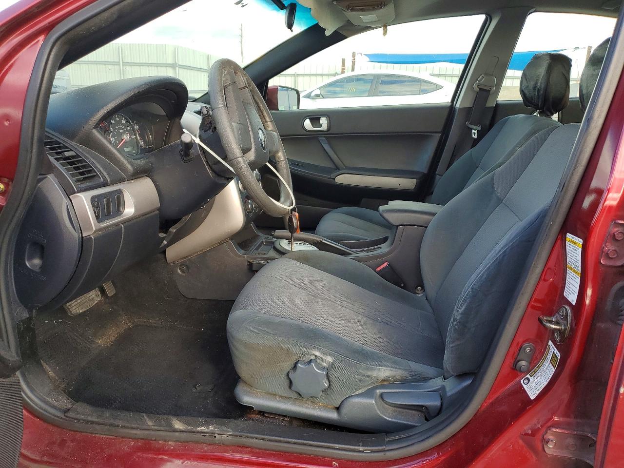 2006 Mitsubishi Galant Es Medium Burgundy vin: 4A3AB36F36E051058