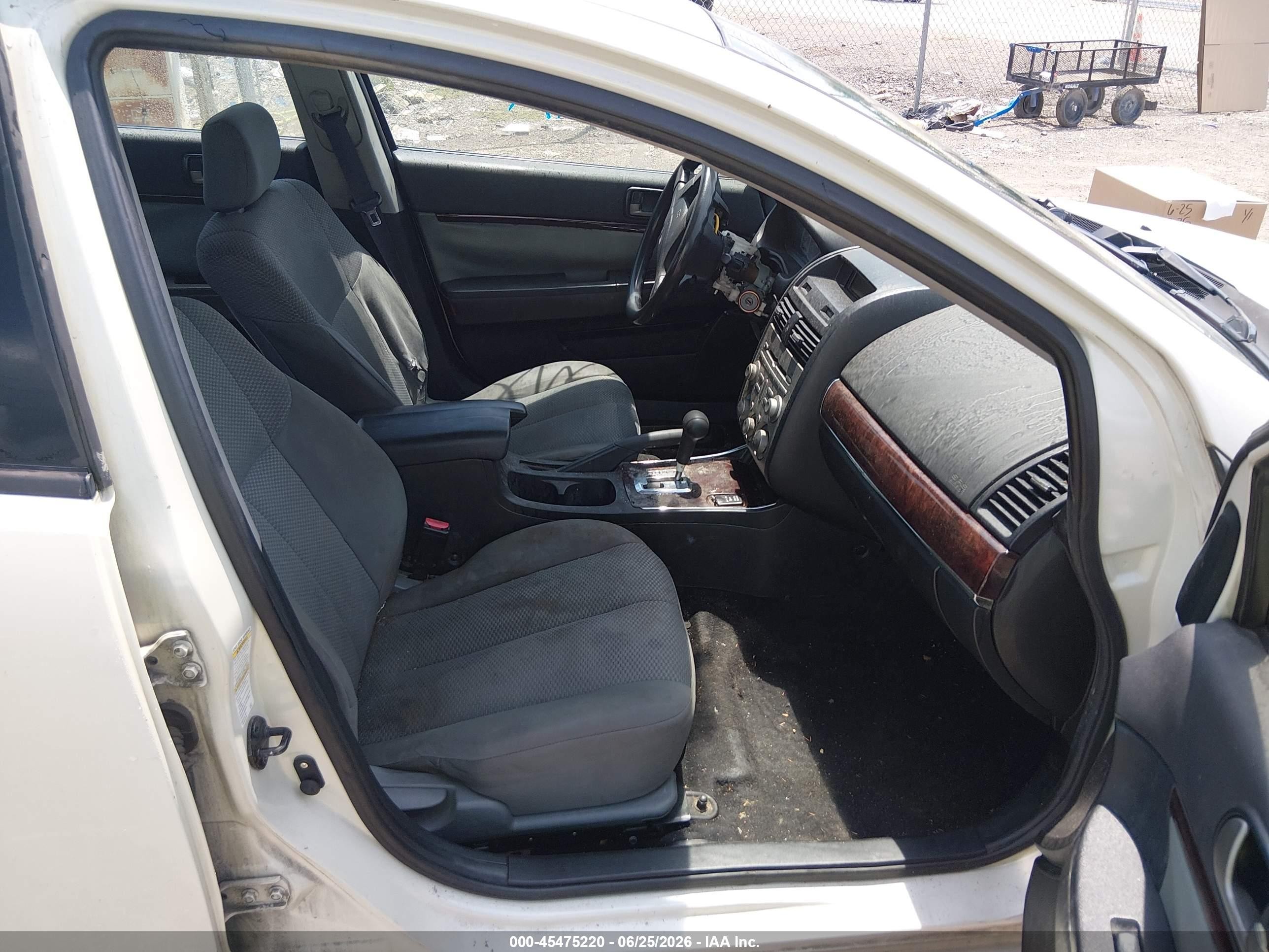 2009 Mitsubishi Galant   Белый vin: 4A3AB36F39E020963