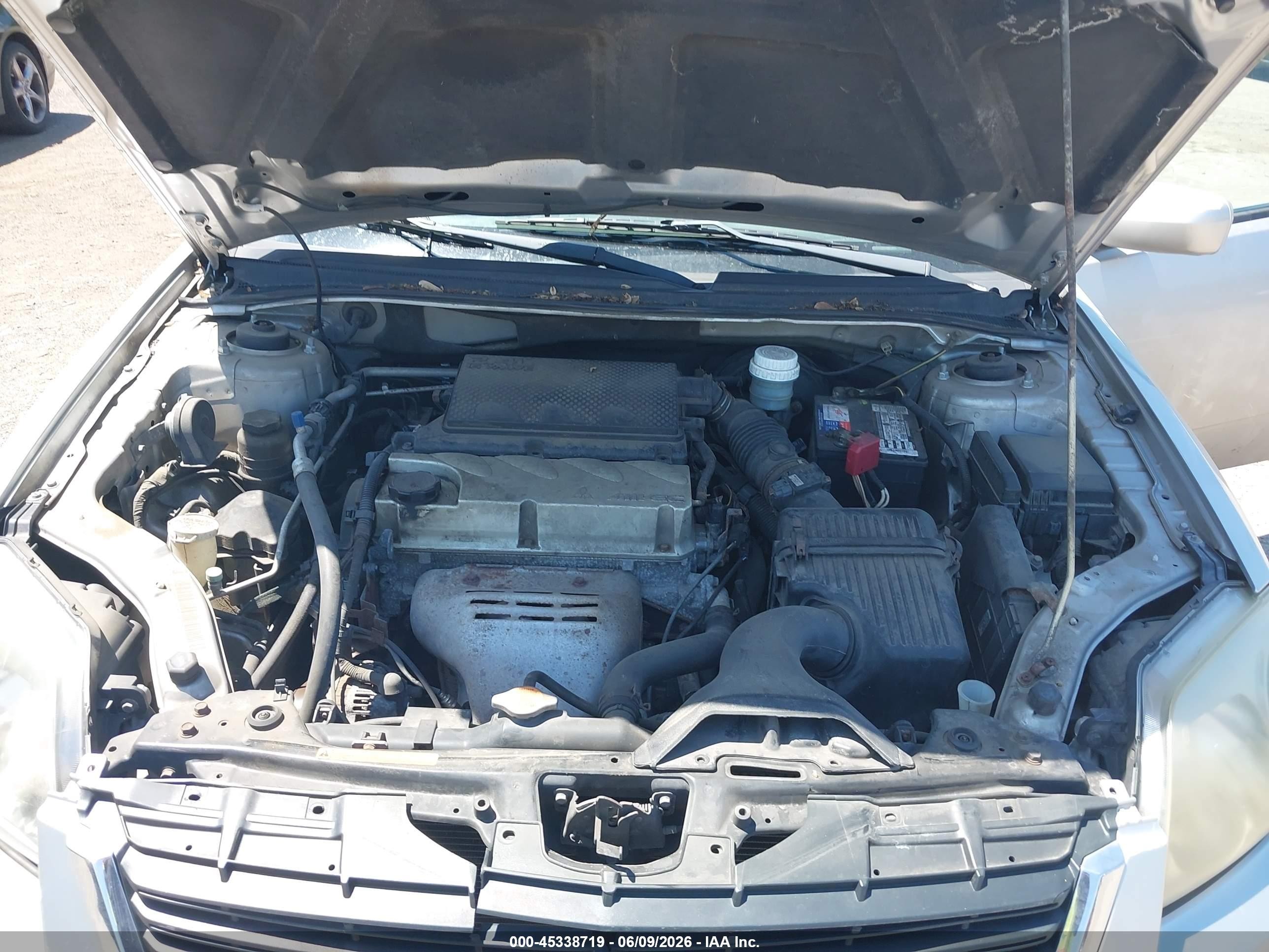 2009 Mitsubishi Galant Es/sport Edition Серебряный vin: 4A3AB36F39E024950