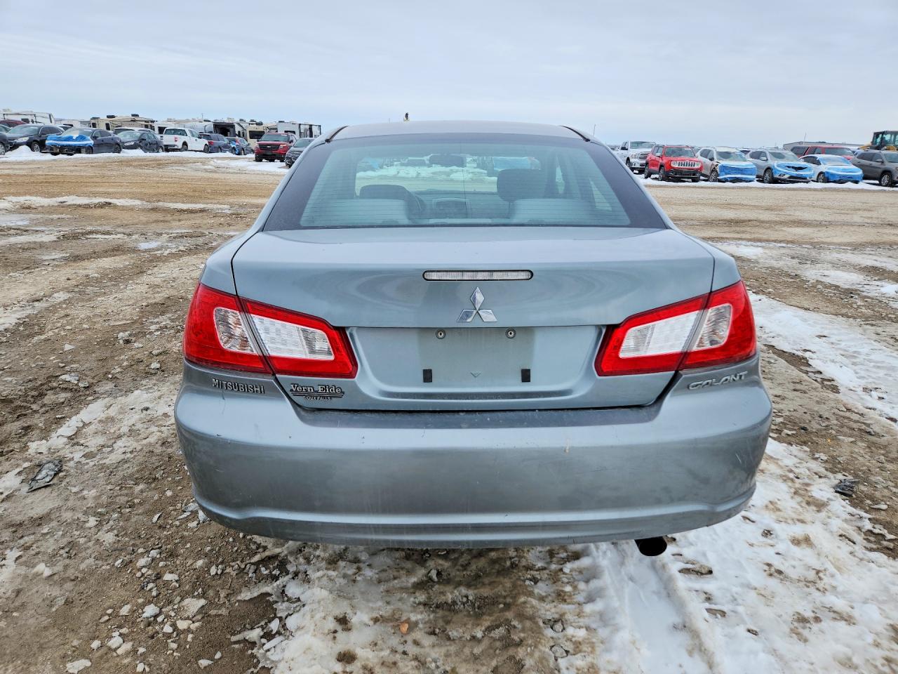 2009 Mitsubishi Galant Es Серый vin: 4A3AB36F39E042414