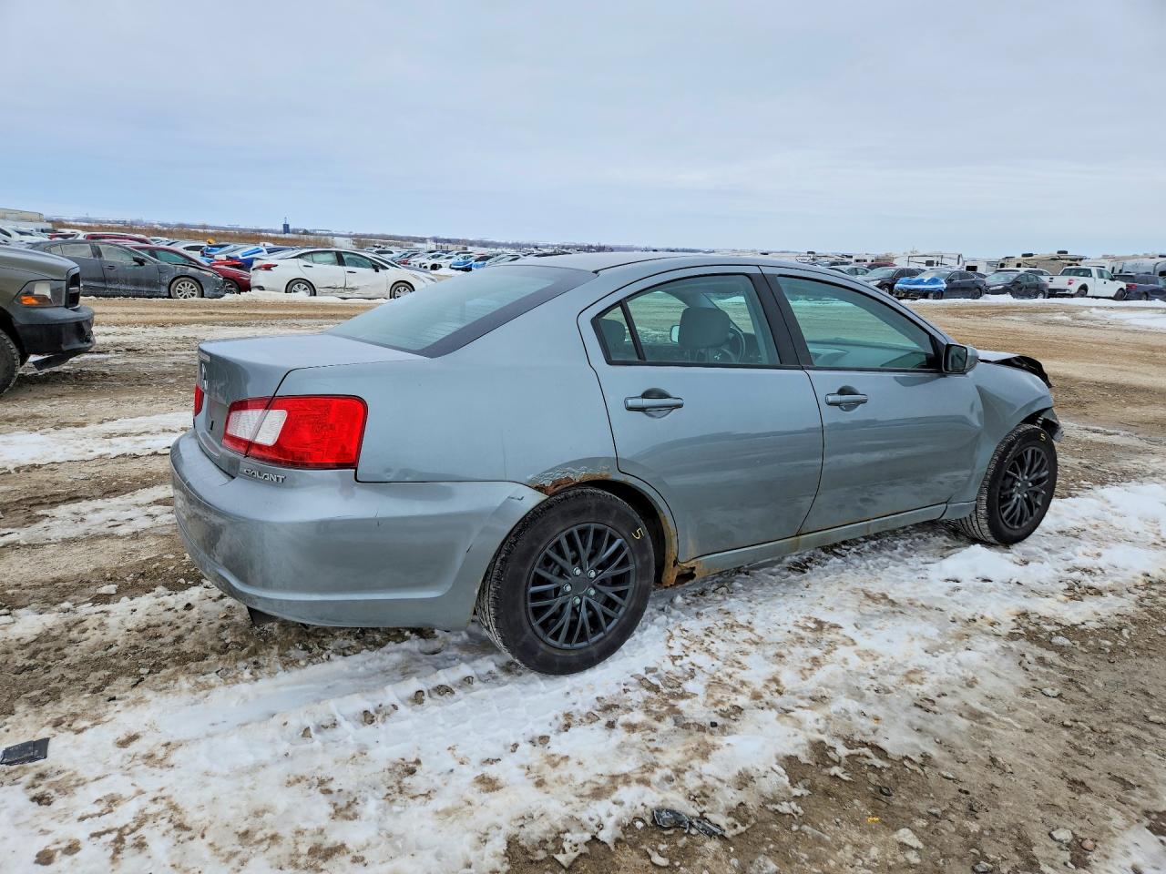 2009 Mitsubishi Galant Es Серый vin: 4A3AB36F39E042414